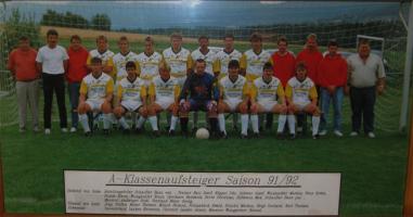Erste Mannschaft FC Dalking